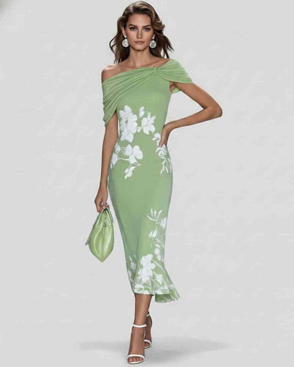 Robe Midi Veloura