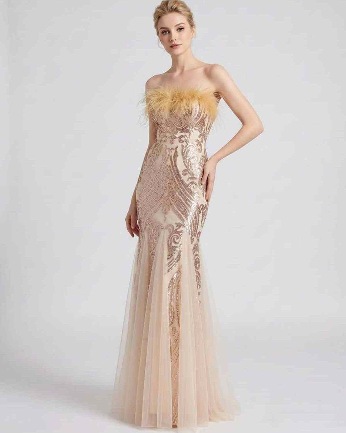 Abito Maxi Celestia