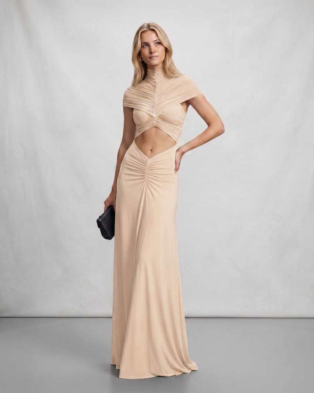 Veloura Maxi-jurk