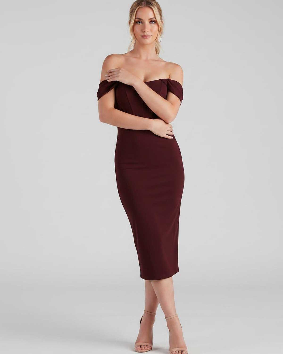 Celeste Midi Dress