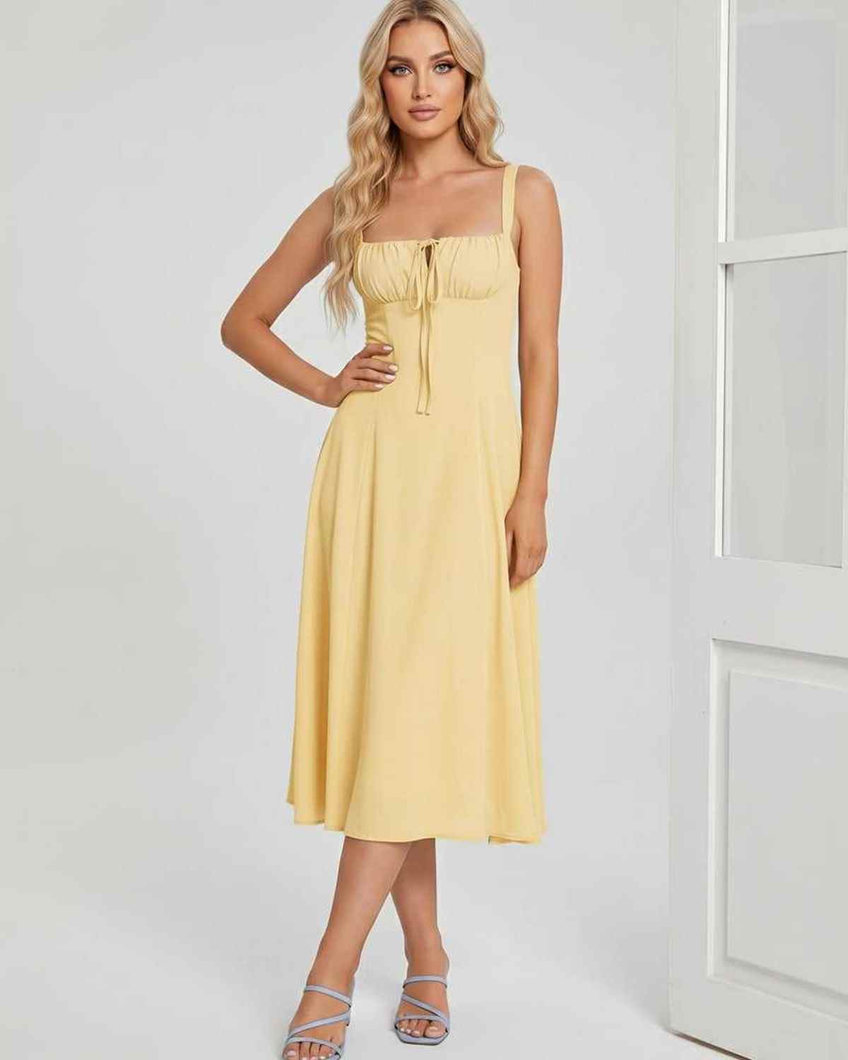 Serelune Midi Dress