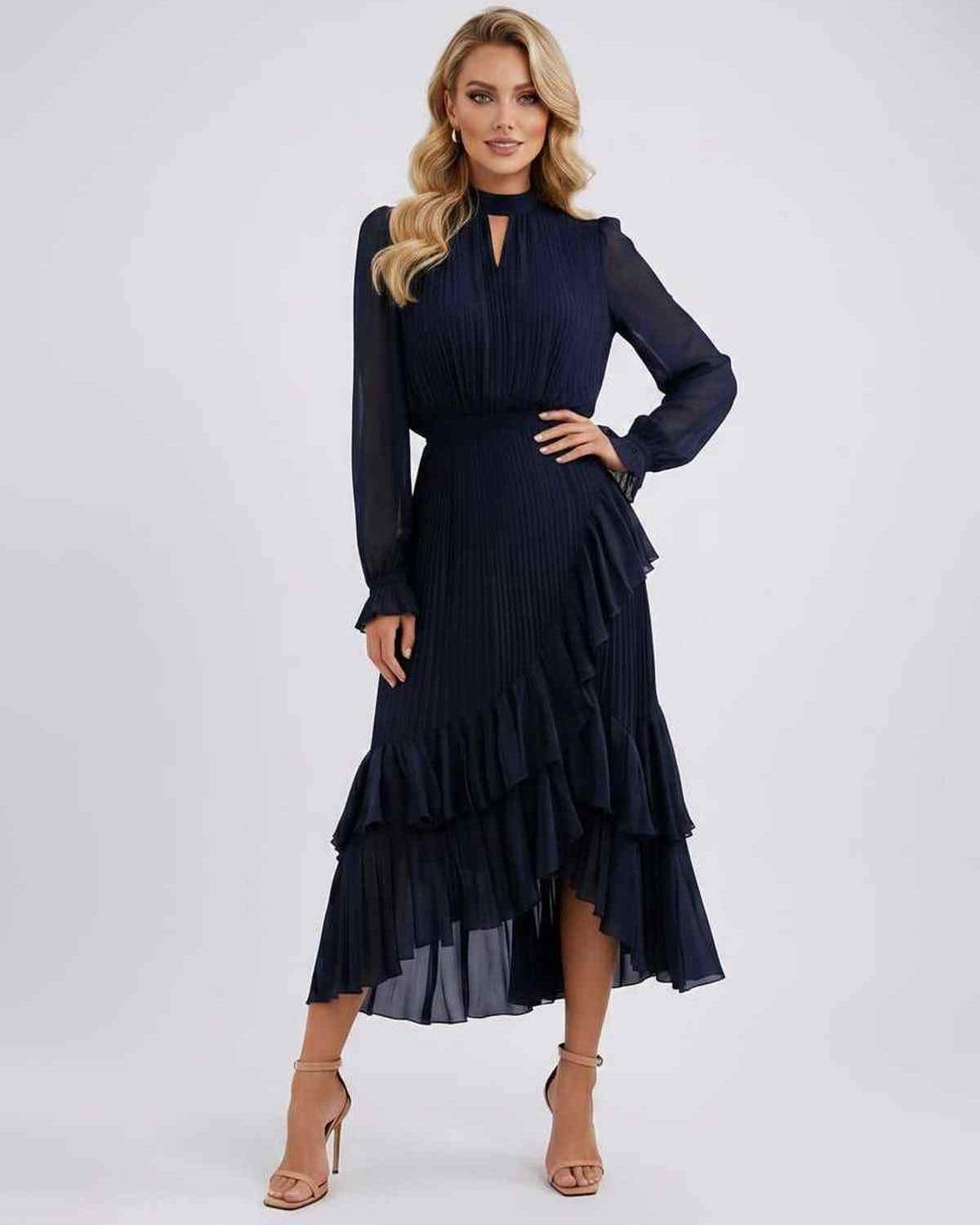 Abito Maxi Celestia