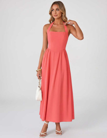 Veloura Midi Dress
