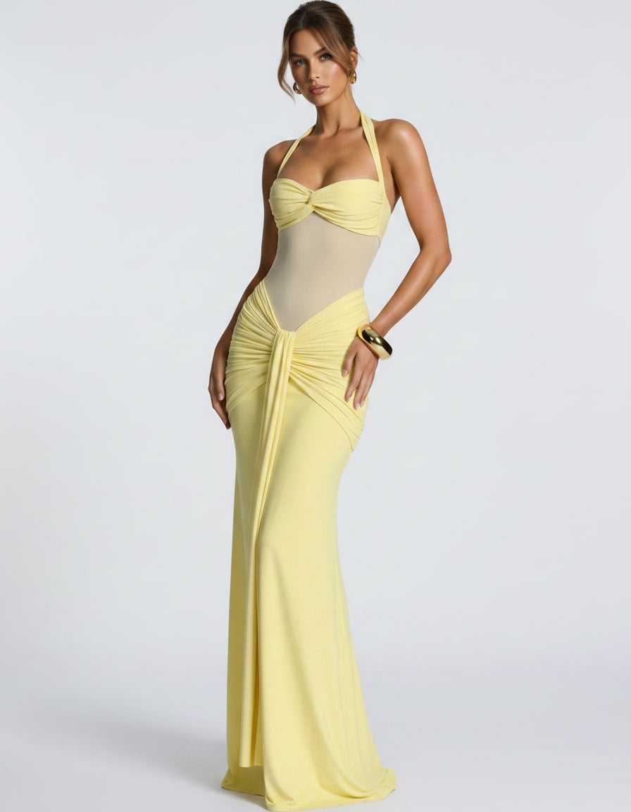 Solvane Maxi-jurk