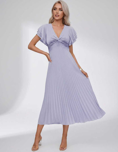 Veloura Midi Dress