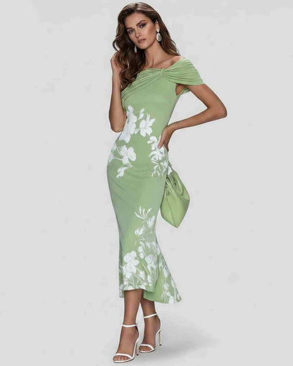 Robe Midi Veloura