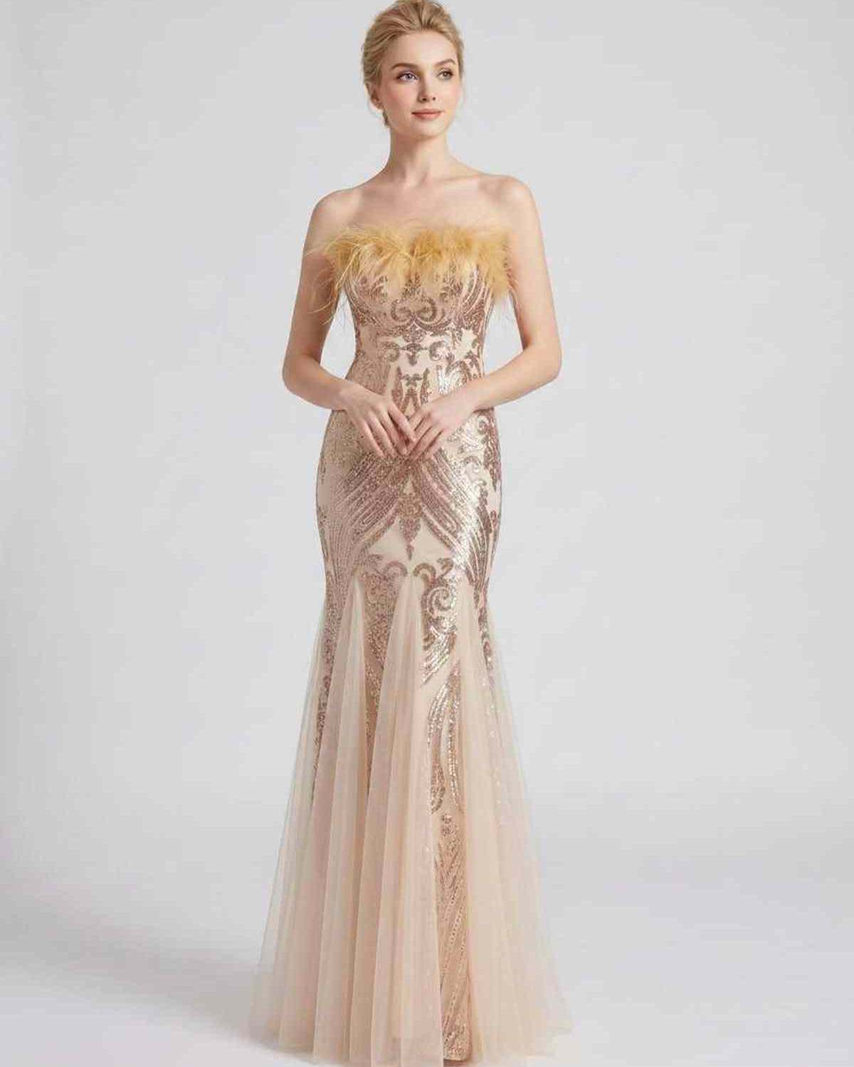 Abito Maxi Celestia