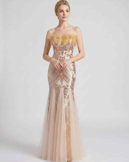 Abito Maxi Celestia