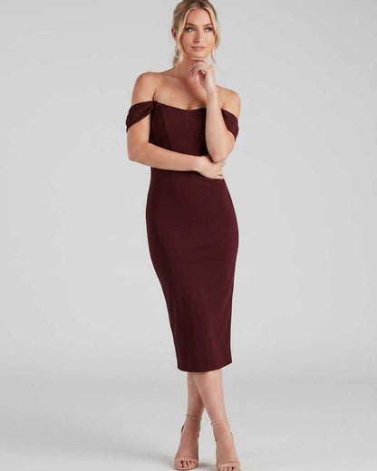 Celeste Midi Dress