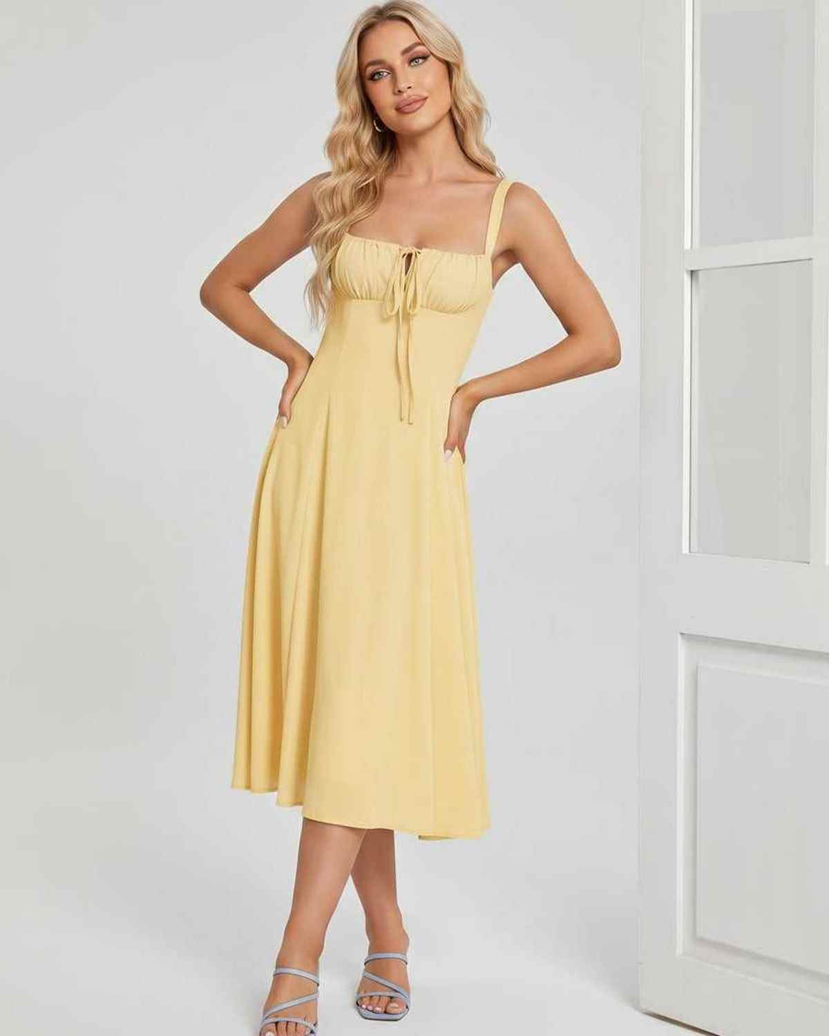 Serelune Midi Dress