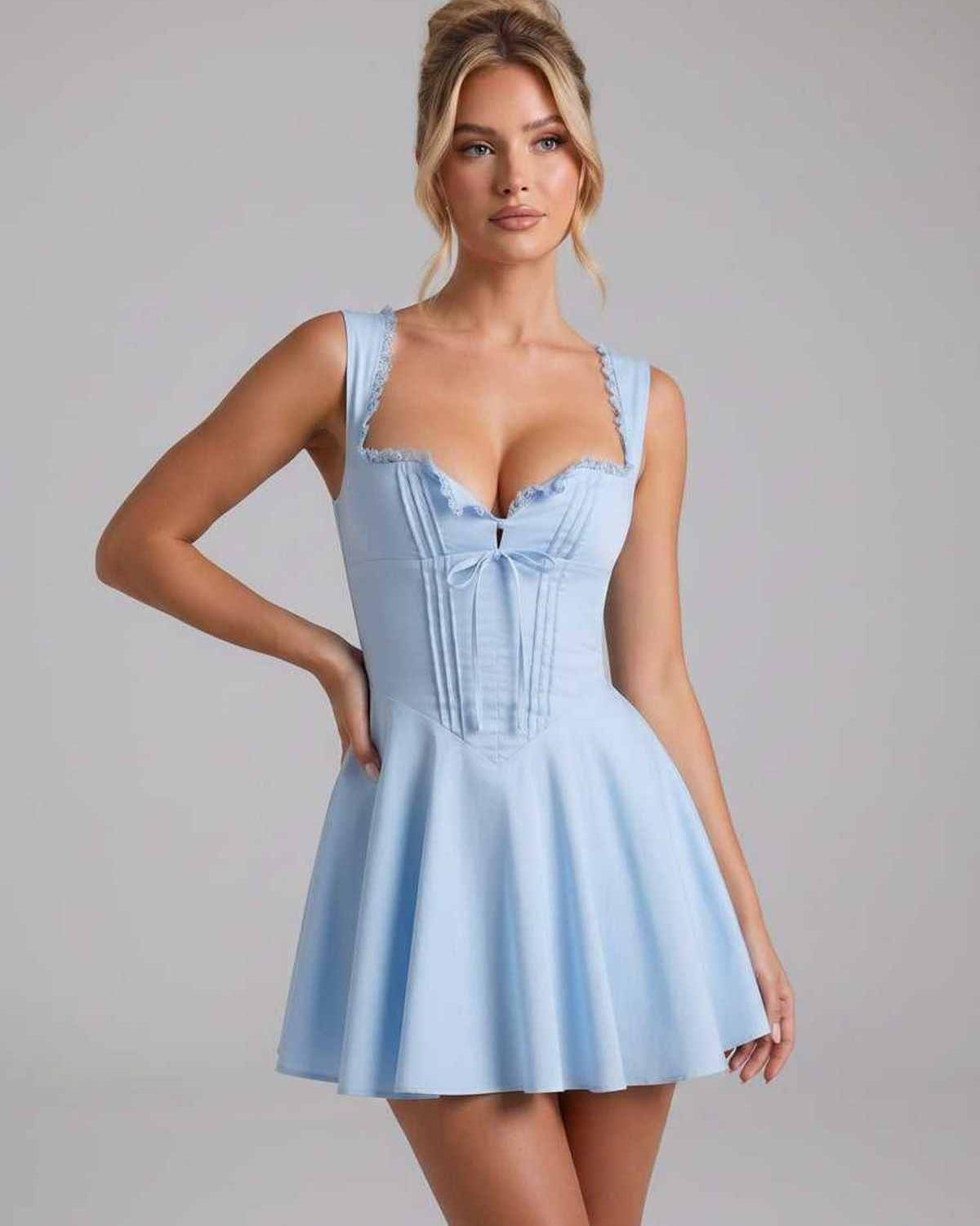 Veloura Mini Dress