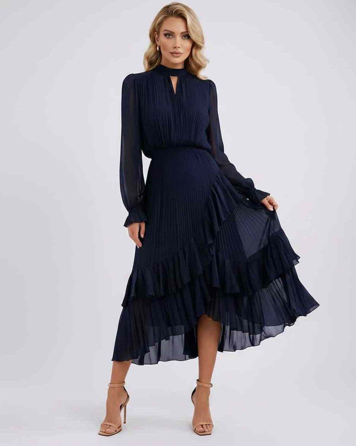 Abito Maxi Celestia