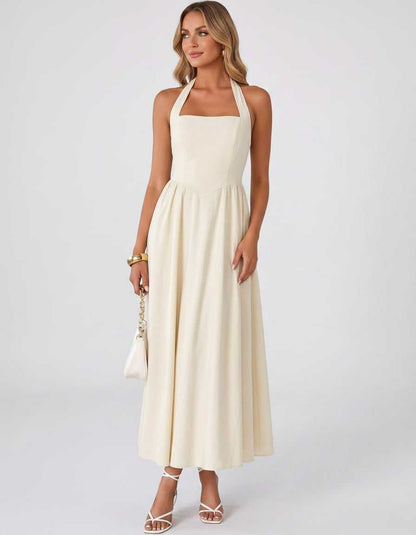 Veloura Midi Dress