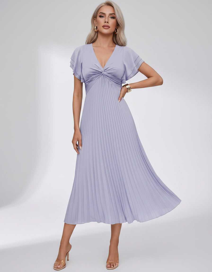 Veloura Midi Dress