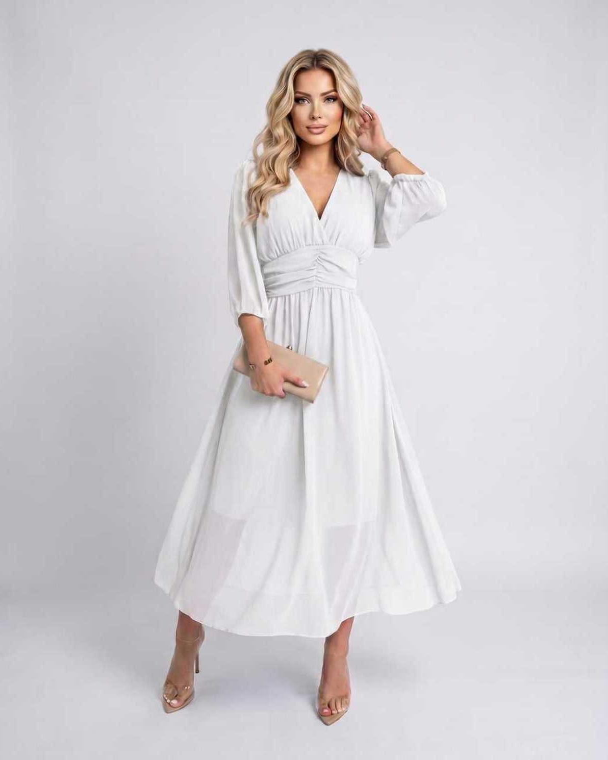 Veloura Midikleid