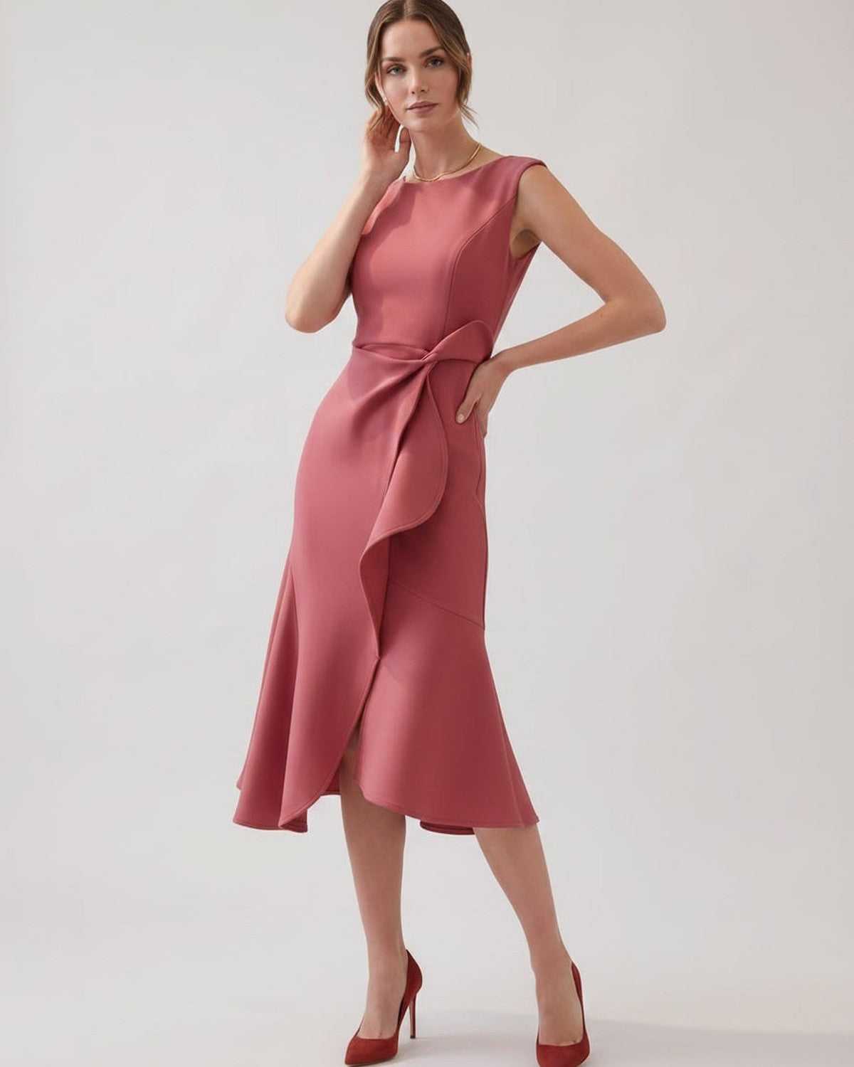 Vestido Midi Serelune
