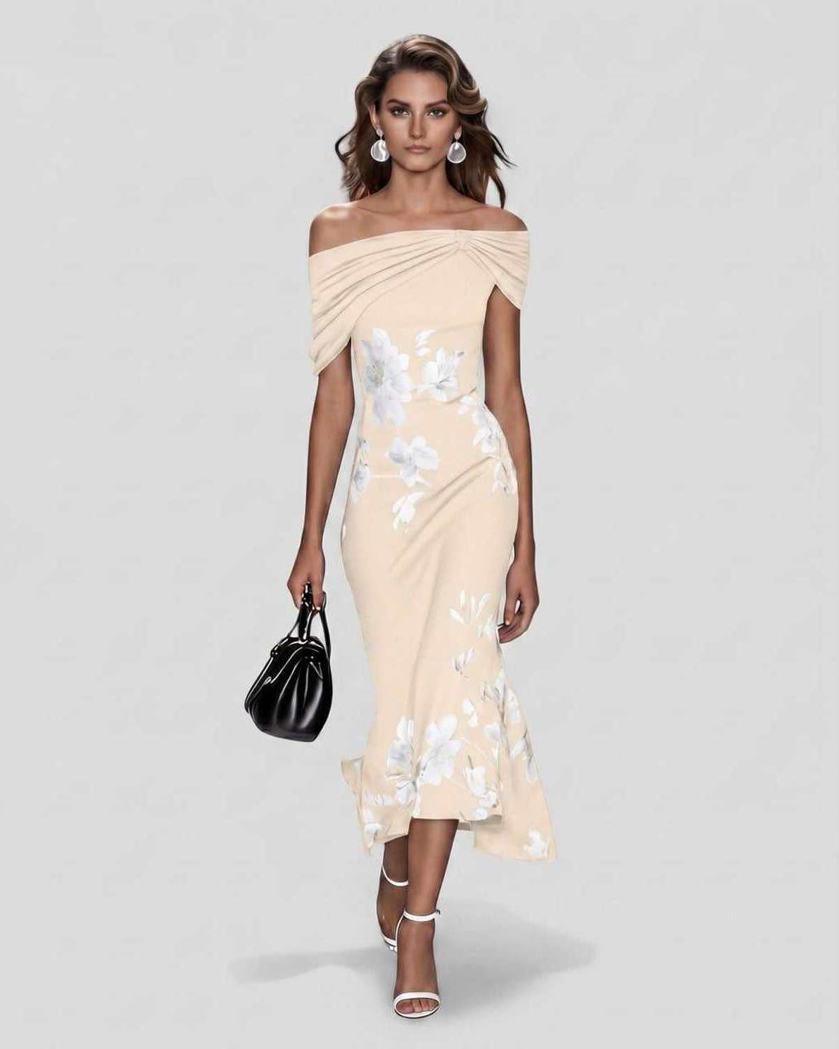 Robe Midi Veloura