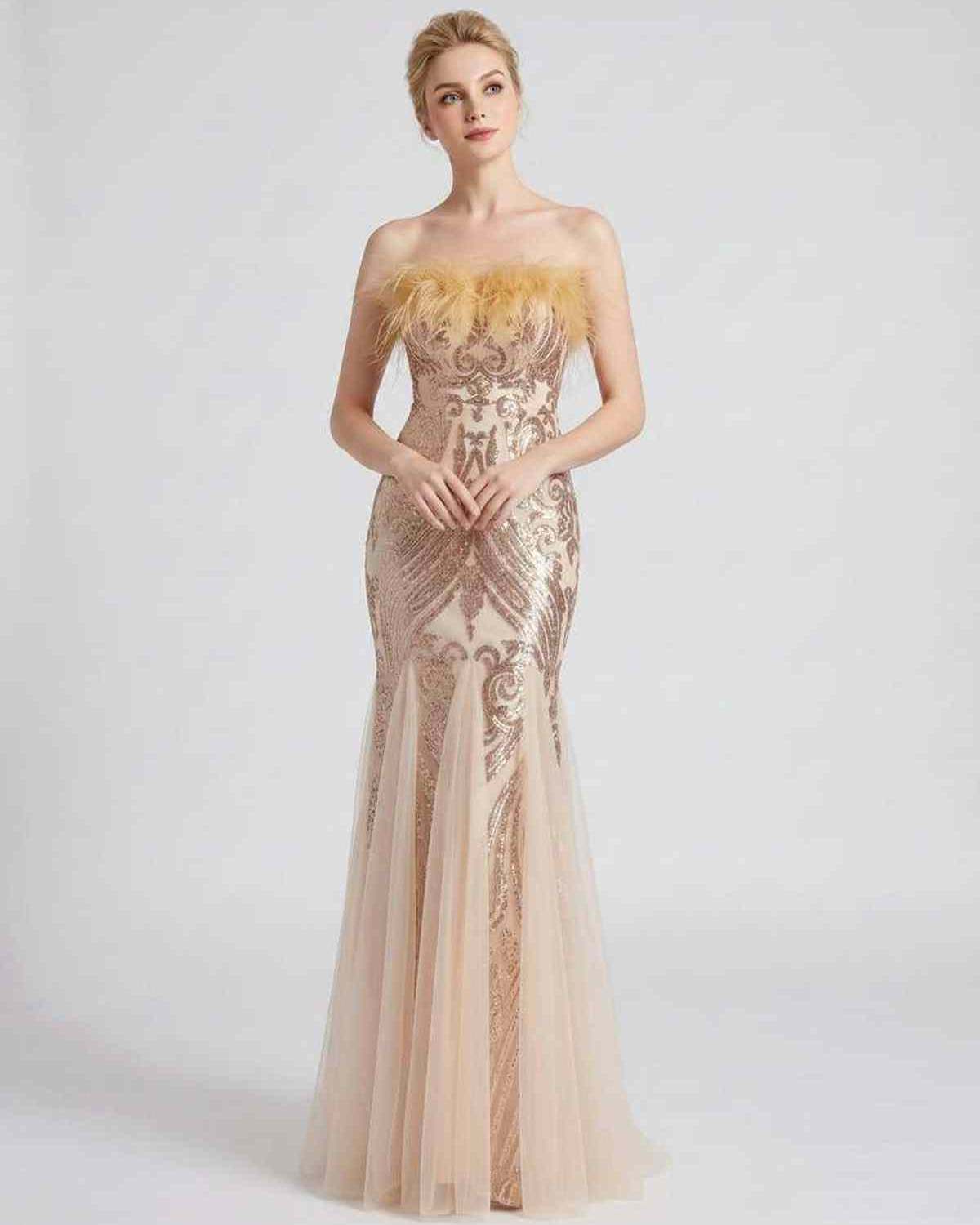 Abito Maxi Celestia