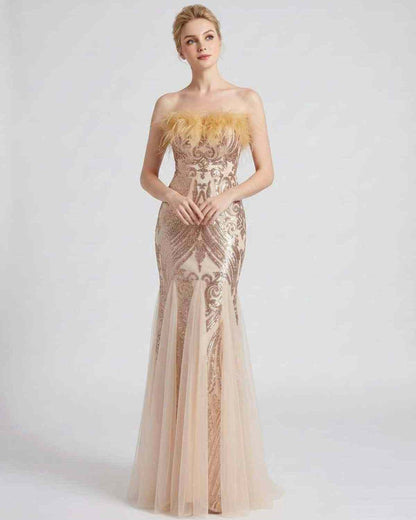 Abito Maxi Celestia