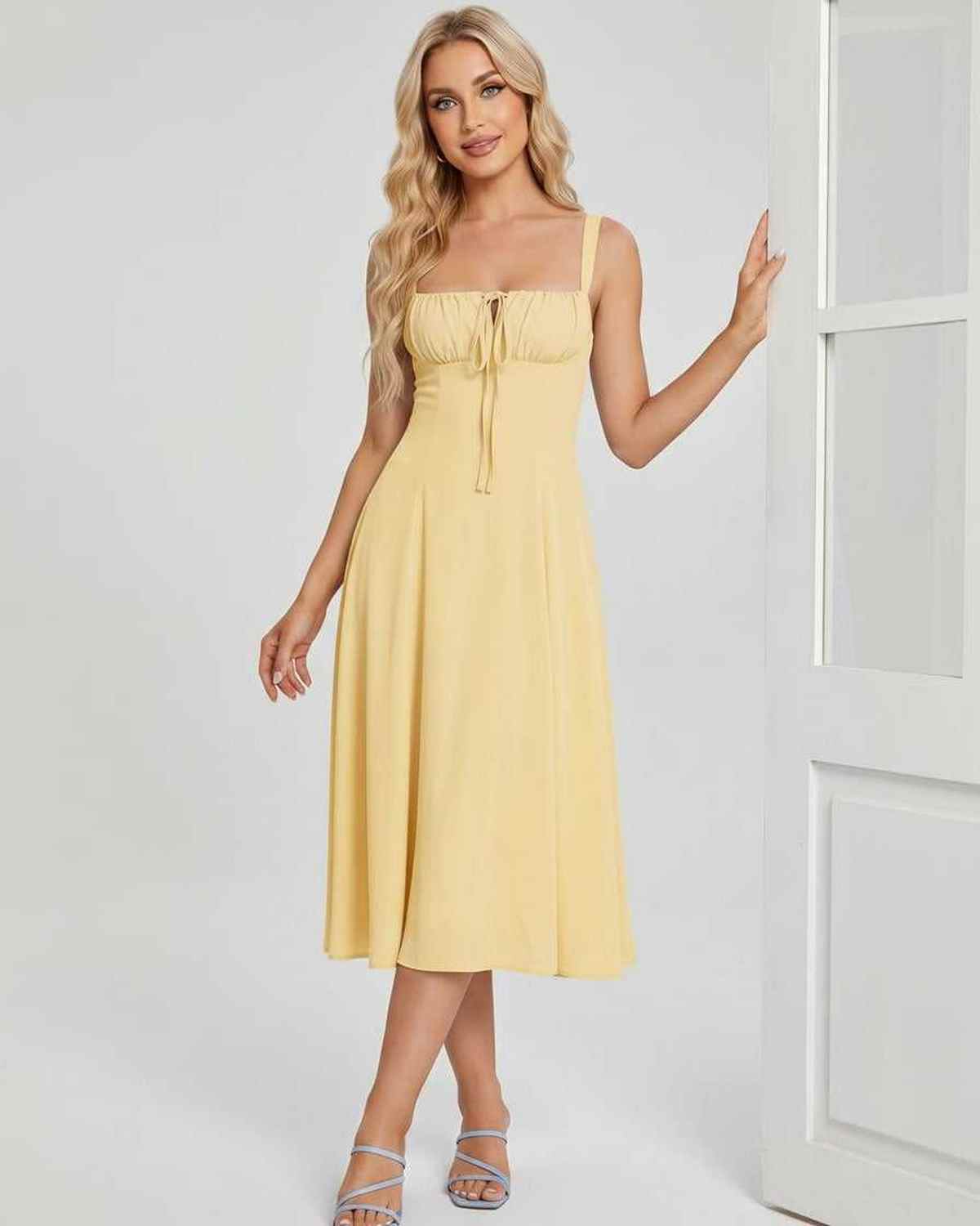Serelune Midi Dress