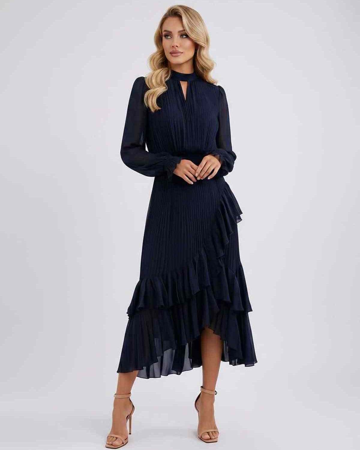 Abito Maxi Celestia