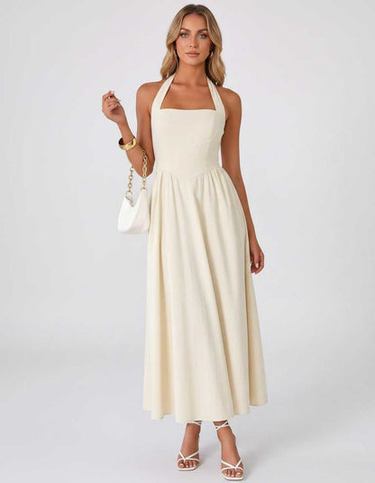 Veloura Midi Dress
