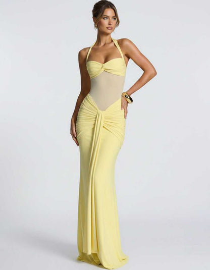 Solvane Maxi-jurk