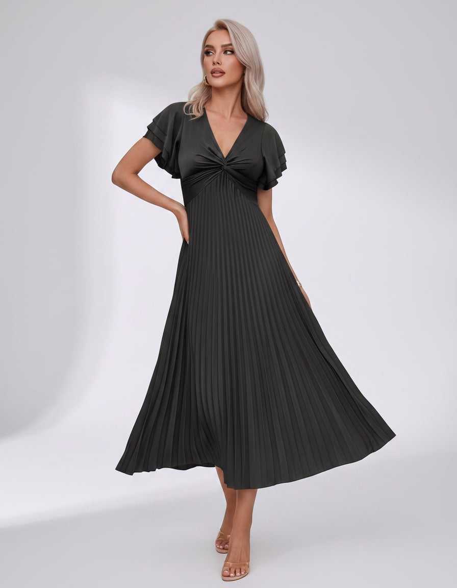 Veloura Midi Dress