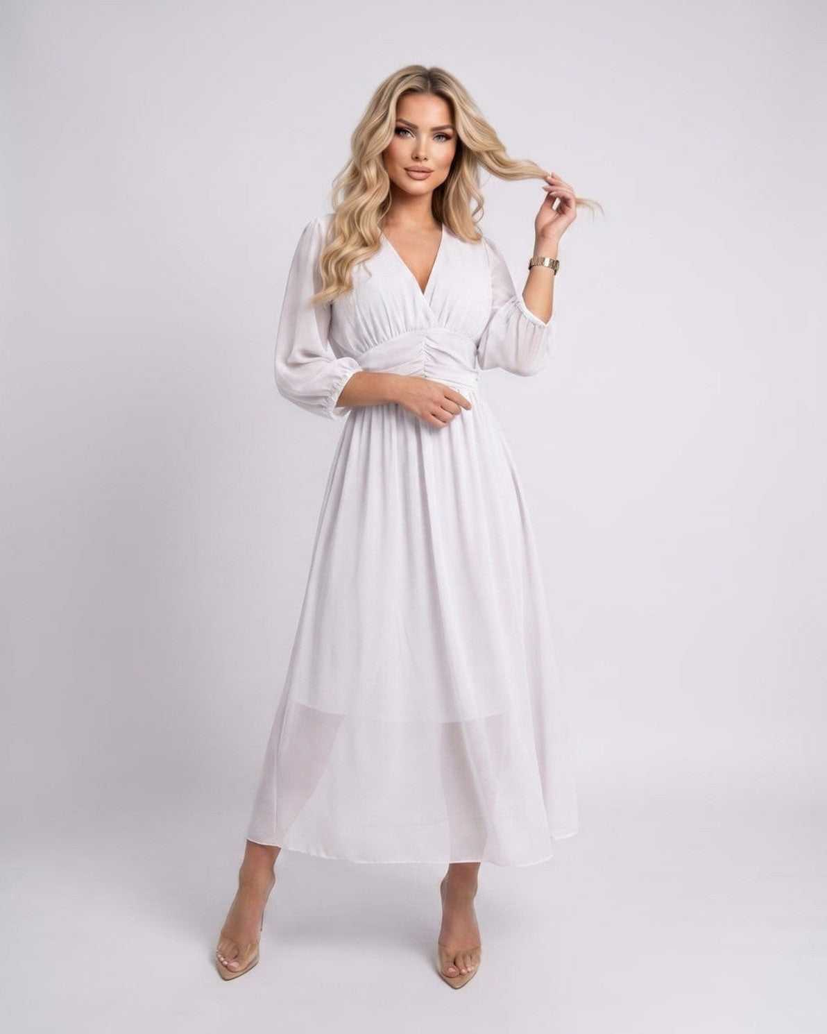 Veloura Midikleid