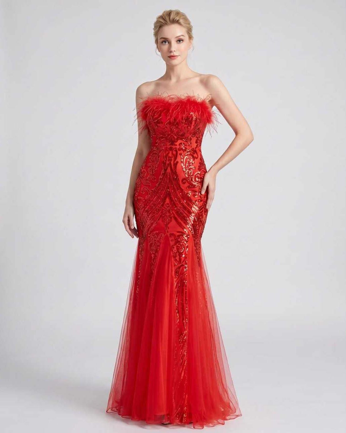 Abito Maxi Celestia