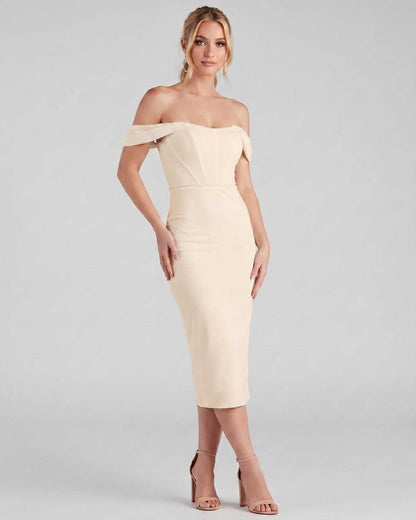 Celeste Midi Dress