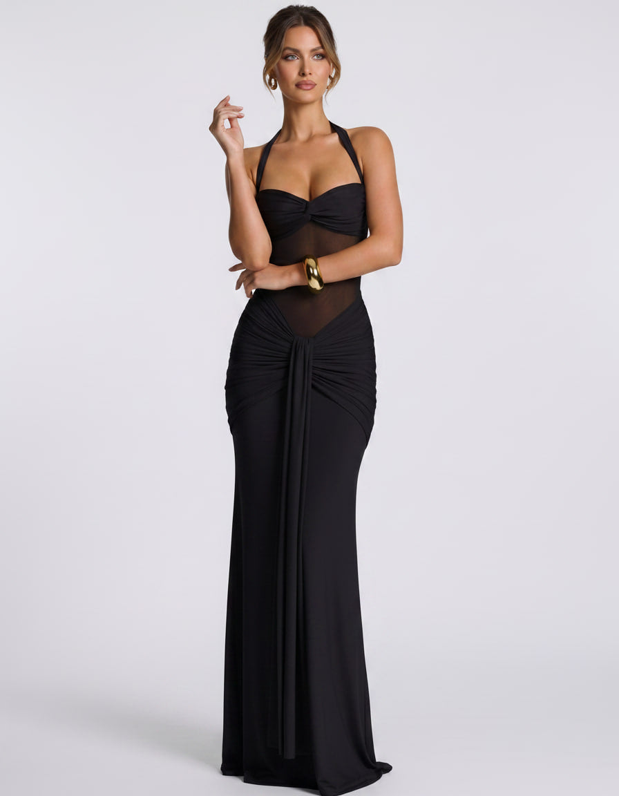 Solvane Maxi-jurk