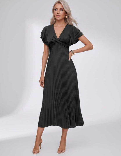 Veloura Midi Dress