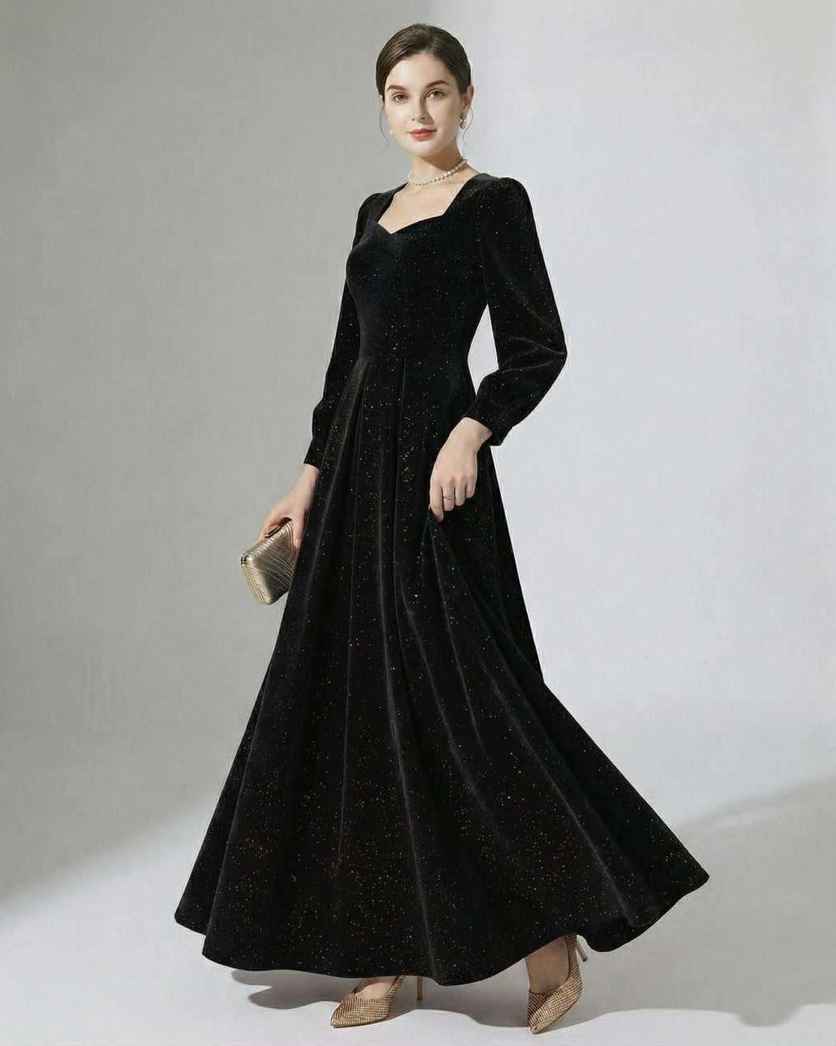 [Šablona maxi šatů]