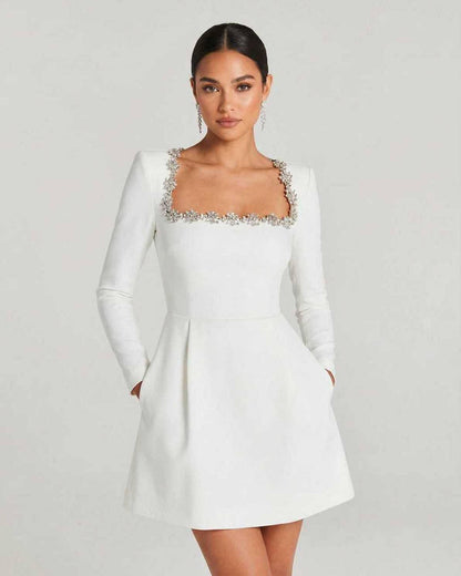 [Mini Kleid Vorlage]