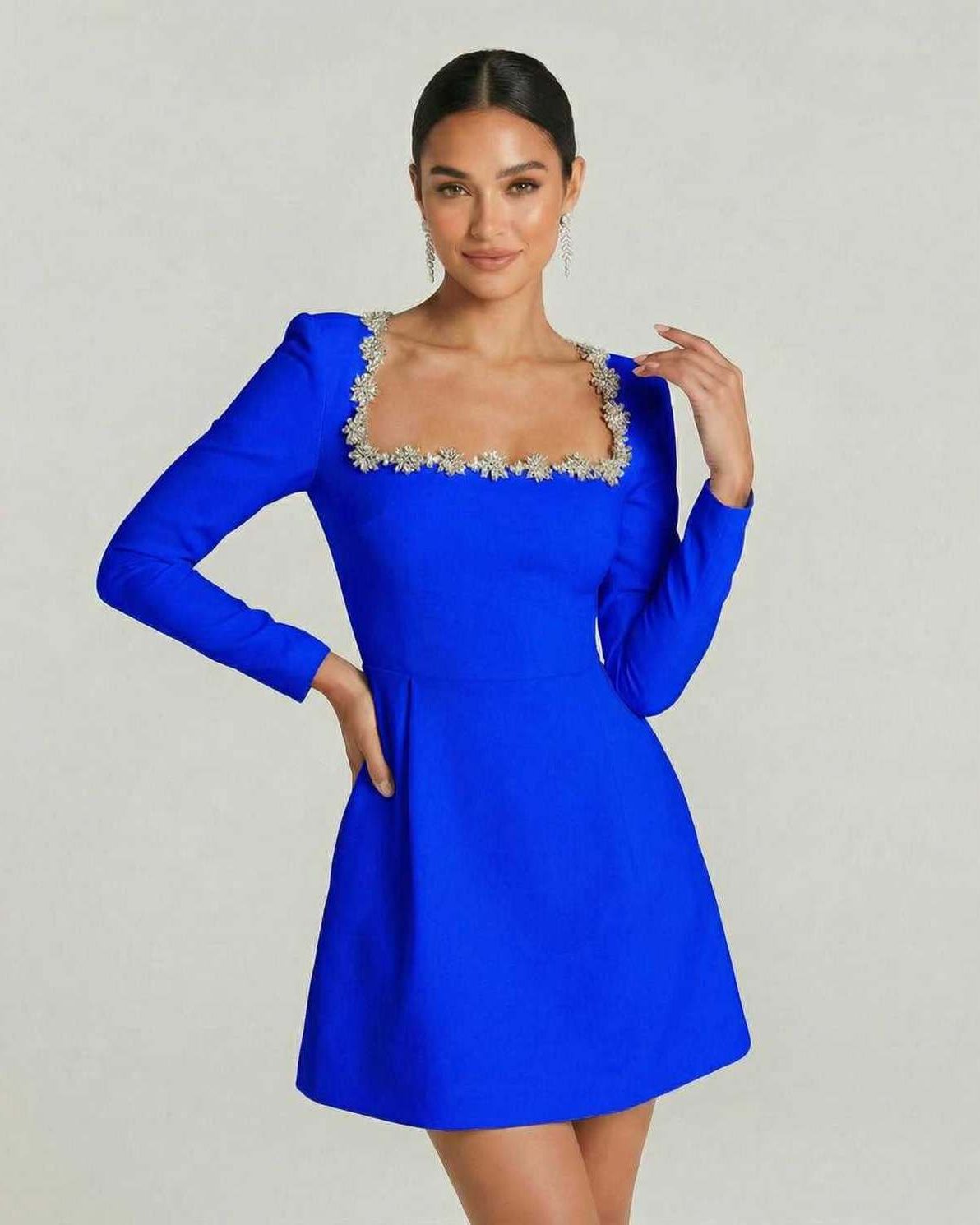 [Mini Kleid Vorlage]