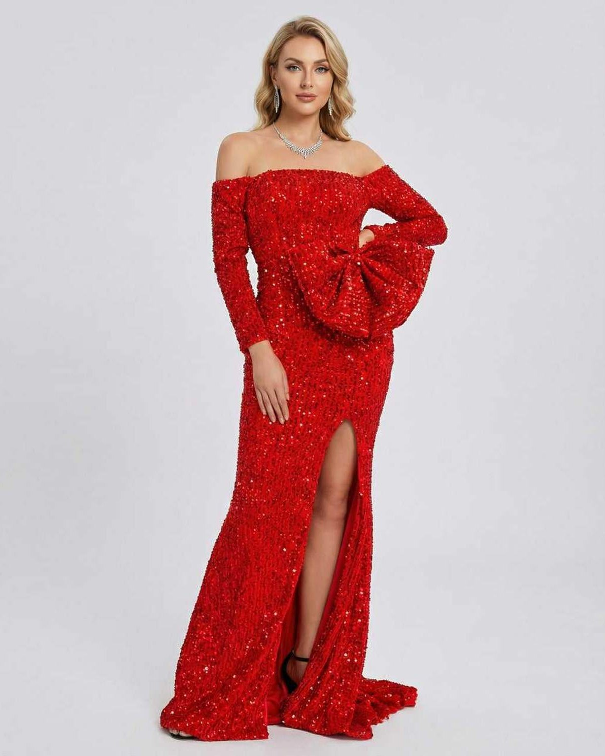 [Sukienka Maxi Szablon]