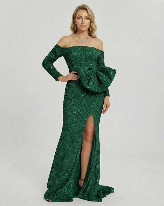 Emerald Maxi Dress