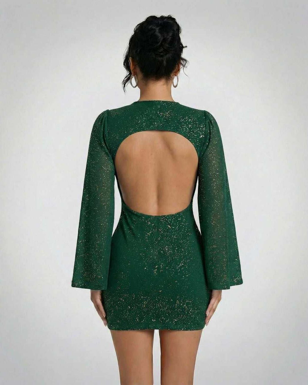 [Sukienka Mini Szablon]