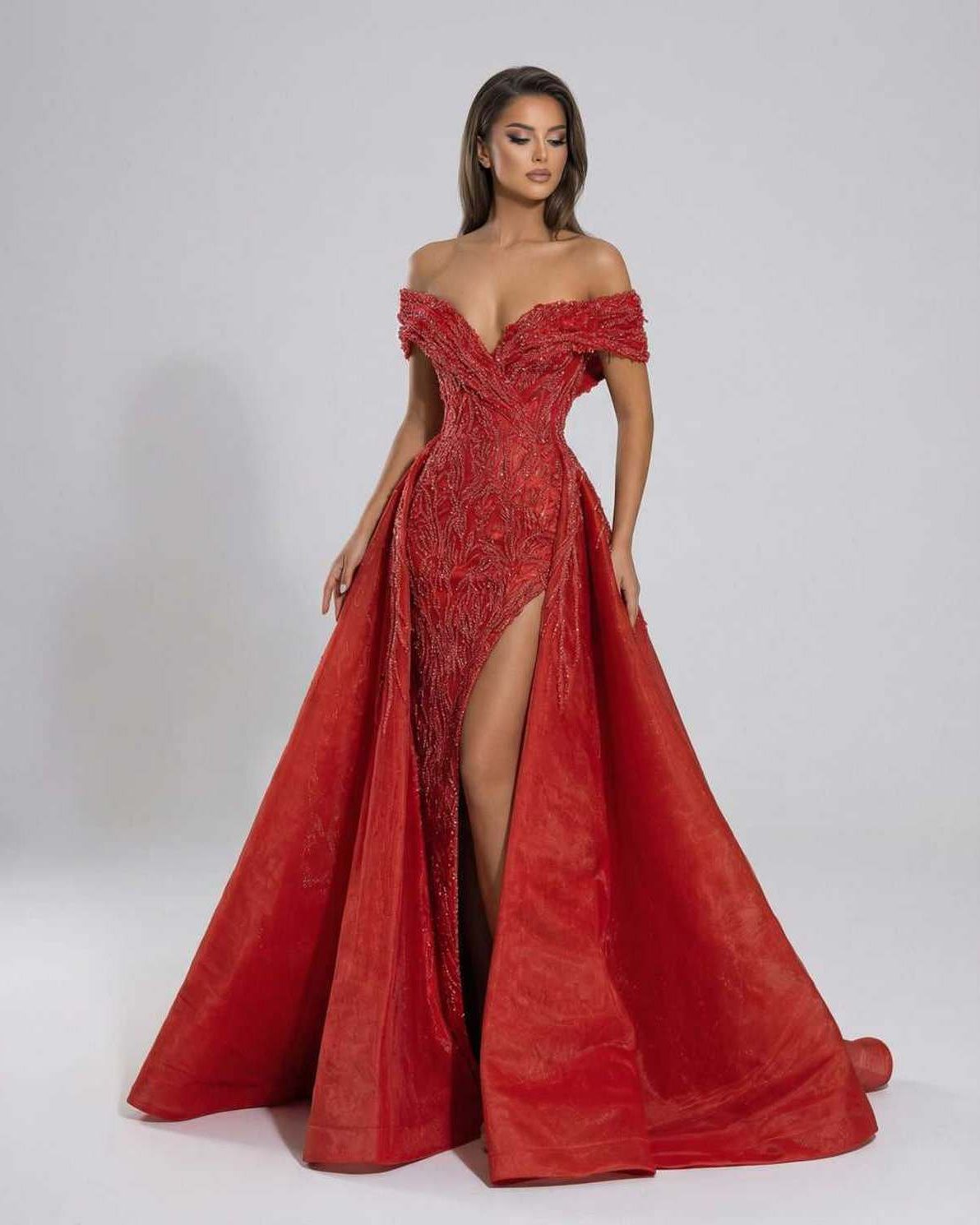 Scarlet Maxi Dress