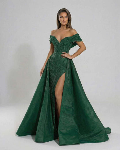 Emerald Maxi Dress