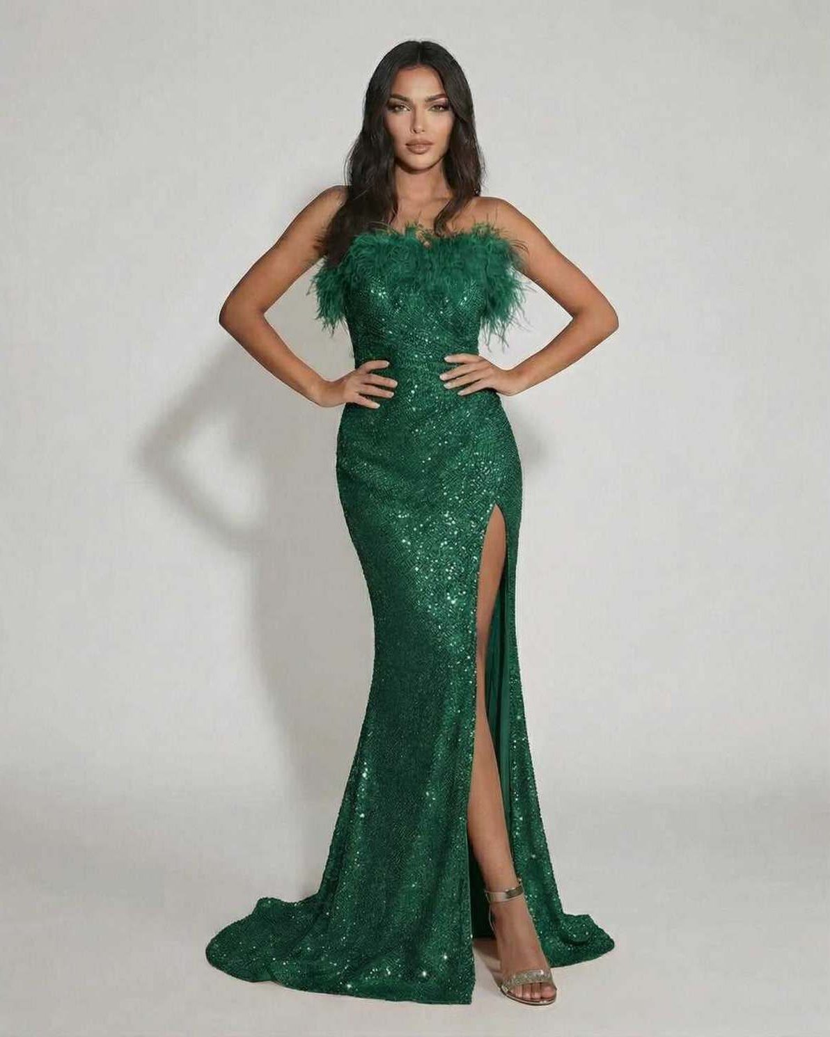 Verde Maxi Dress