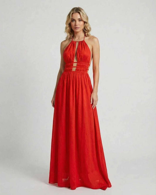 [Sukienka Maxi Szablon]