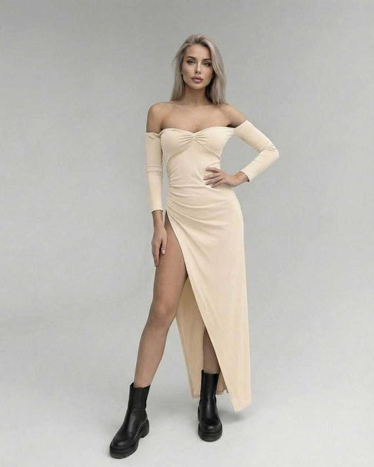 [Sukienka Maxi Szablon]