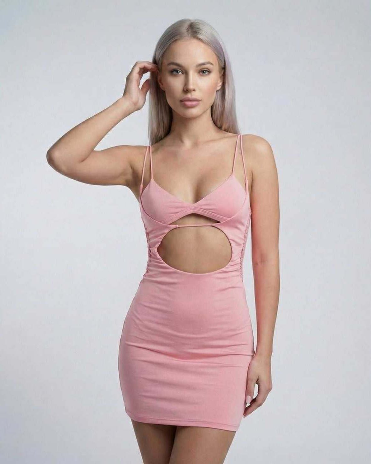 [Modèle de robe courte]