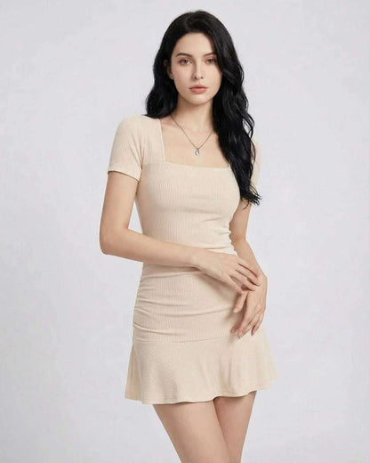 [Mini Jurk Sjabloon]