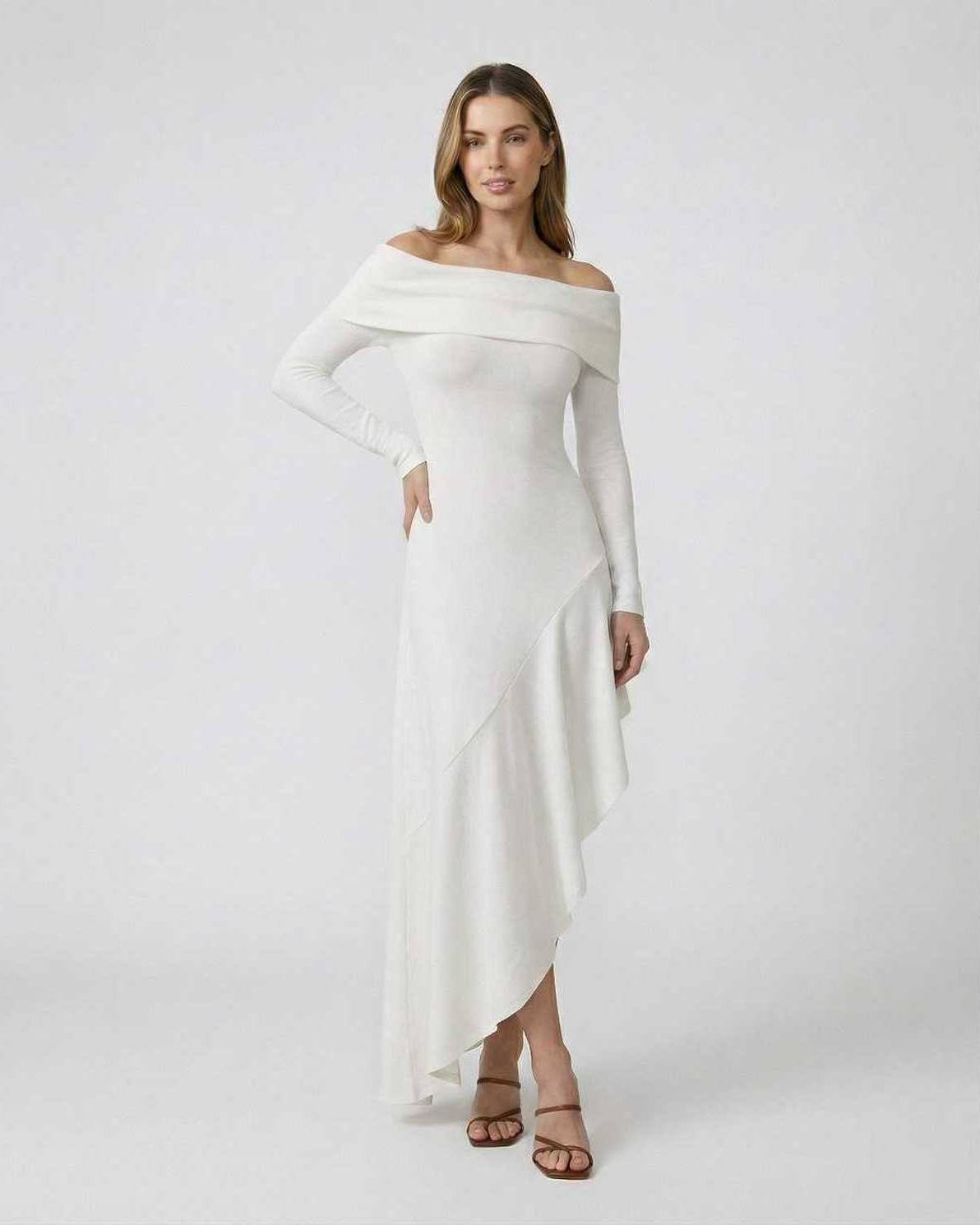 [Modello Abito Maxi]