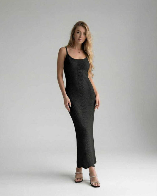 Sukienka Midi Noiré