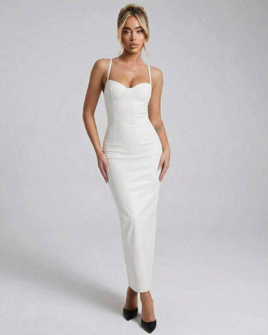 Sukienka midi Bianca