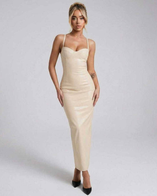 Sukienka midi Sienna